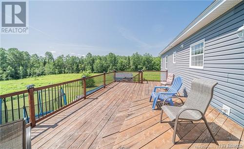 9506 Route 8 Highway, Blissfield, NB - Outdoor With Deck Patio Veranda With Exterior