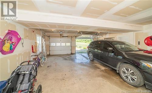 9506 Route 8 Highway, Blissfield, NB - Indoor Photo Showing Garage