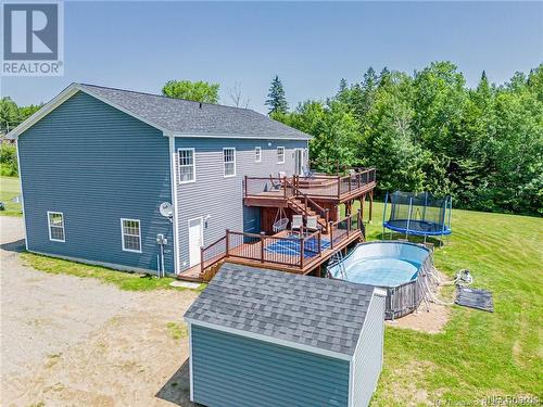 9506 Route 8 Highway, Blissfield, NB - Outdoor With Deck Patio Veranda With Exterior