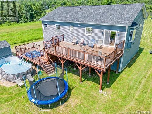 9506 Route 8 Highway, Blissfield, NB - Outdoor With Deck Patio Veranda With Exterior