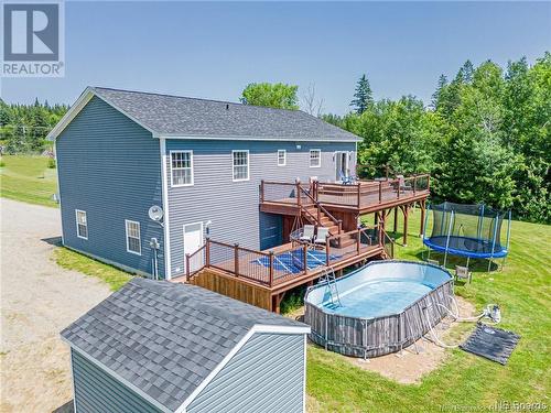 9506 Route 8 Highway, Blissfield, NB - Outdoor With Deck Patio Veranda With Exterior