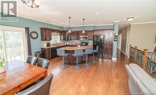 9506 Route 8 Highway, Blissfield, NB - Indoor Photo Showing Dining Room