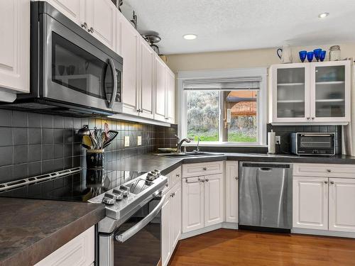 9-810 Anderson Terrace, Kamloops, BC - Indoor Photo Showing Kitchen With Double Sink