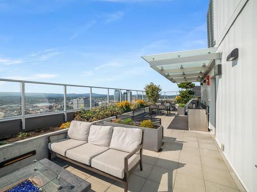 1208-848 Yates St, Victoria, BC - Outdoor With Balcony With View With Exterior