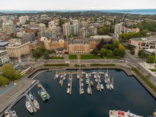 1208-848 Yates St, Victoria, BC - Outdoor With Body Of Water With View