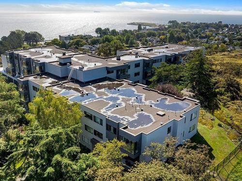 412-1433 Faircliff Lane, Victoria, BC - Outdoor With Body Of Water With View