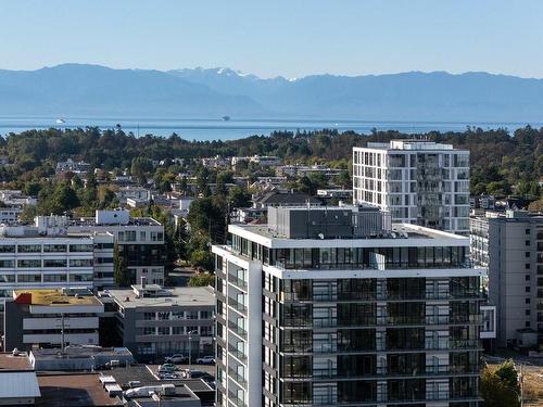 906-1100 Yates St, Victoria, BC - Outdoor With View