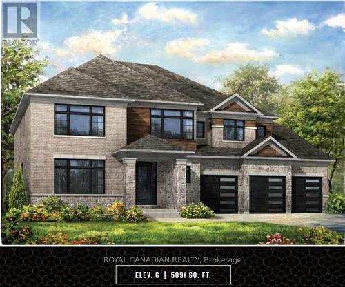 Lot 224 Ellison Drive, Adjala-Tosorontio (Colgan), ON - Outdoor With Facade