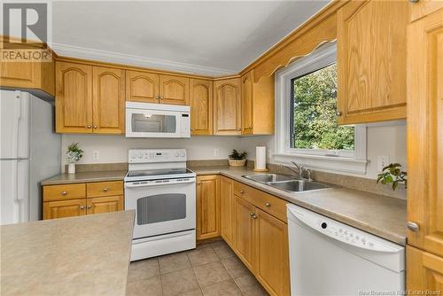 128 Aurele Cormier Street, Shediac, NB - Indoor Photo Showing Kitchen With Double Sink