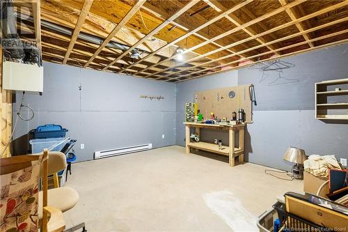 128 Aurele Cormier Street, Shediac, NB - Indoor Photo Showing Basement