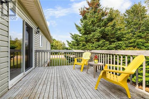 128 Aurele Cormier Street, Shediac, NB - Outdoor With Deck Patio Veranda With Exterior