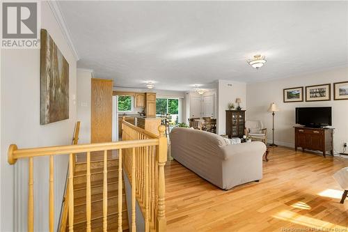 128 Aurele Cormier Street, Shediac, NB - Indoor Photo Showing Living Room