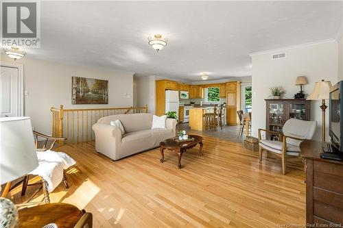 128 Aurele Cormier Street, Shediac, NB - Indoor Photo Showing Living Room