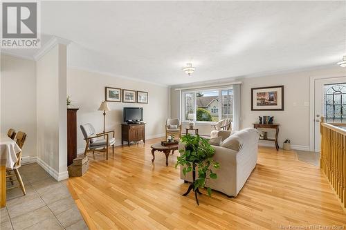 128 Aurele Cormier Street, Shediac, NB - Indoor Photo Showing Living Room