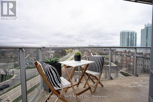 605 - 15 Windermere Avenue, Toronto (High Park-Swansea), ON - Outdoor With Balcony