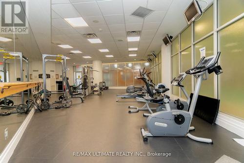 605 - 15 Windermere Avenue, Toronto (High Park-Swansea), ON - Indoor Photo Showing Gym Room