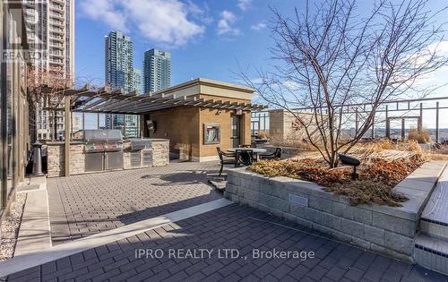 3602 - 385 Prince Of Wales Drive, Mississauga (City Centre), ON - Outdoor With Deck Patio Veranda