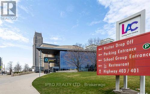 3602 - 385 Prince Of Wales Drive, Mississauga (City Centre), ON - Outdoor