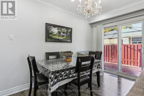 5 Mcclure Avenue, Brampton (Northwood Park), ON - Indoor Photo Showing Dining Room