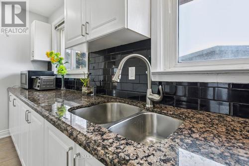 5 Mcclure Avenue, Brampton (Northwood Park), ON - Indoor Photo Showing Kitchen With Double Sink