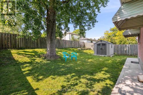 5 Mcclure Avenue, Brampton (Northwood Park), ON - Outdoor With Backyard