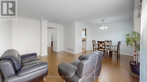 28 Abell Drive, Brampton, ON - Indoor Photo Showing Living Room