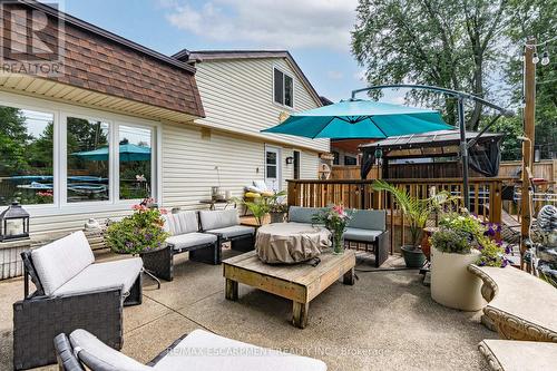 5407 Murray Crescent, Burlington, ON - Outdoor With Deck Patio Veranda With Exterior