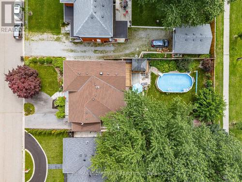 5407 Murray Crescent, Burlington (Appleby), ON - Outdoor With Above Ground Pool