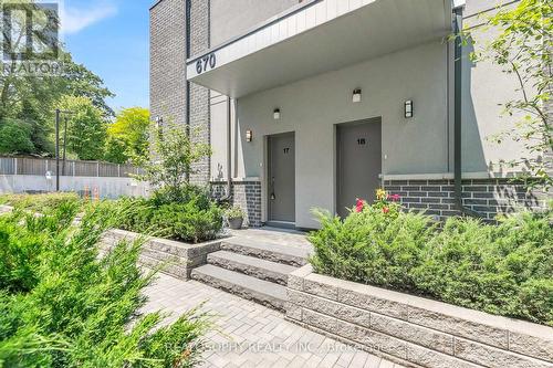 17 - 670 Atwater Avenue, Mississauga (Mineola), ON - Outdoor