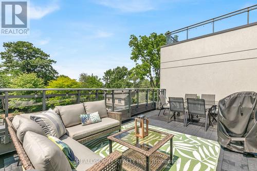 17 - 670 Atwater Avenue, Mississauga (Mineola), ON - Outdoor With Deck Patio Veranda With Exterior