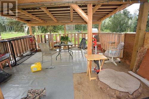 1245 Monckton Road, Smithers, BC - Outdoor With Deck Patio Veranda