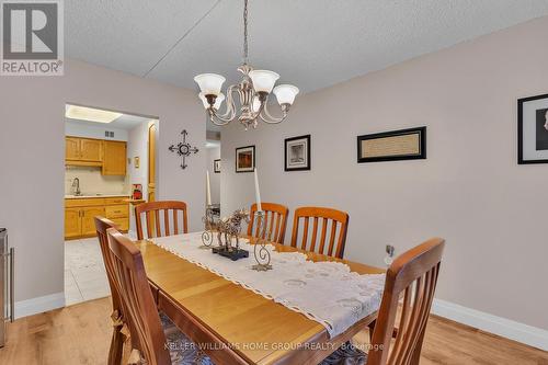 206 - 93 Westwood Road, Guelph, ON - Indoor Photo Showing Dining Room