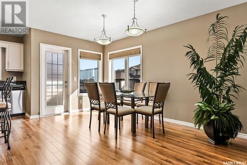 7902 Gordon Staseson Boulevard, Regina, SK - Indoor Photo Showing Dining Room