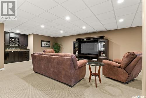 7902 Gordon Staseson Boulevard, Regina, SK - Indoor Photo Showing Basement