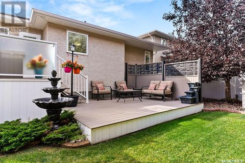 7902 Gordon Staseson Boulevard, Regina, SK - Outdoor With Deck Patio Veranda