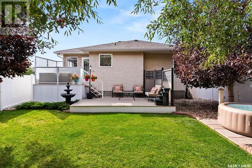 7902 Gordon Staseson Boulevard, Regina, SK - Outdoor With Deck Patio Veranda