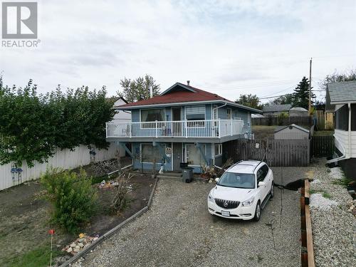 352 100B Avenue, Dawson Creek, BC - Outdoor With Deck Patio Veranda