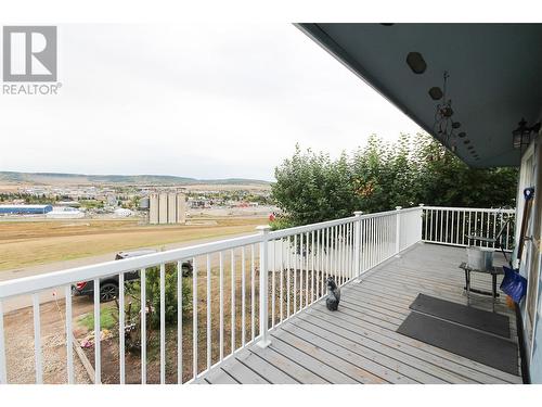 352 100B Avenue, Dawson Creek, BC - Outdoor With Deck Patio Veranda With Exterior