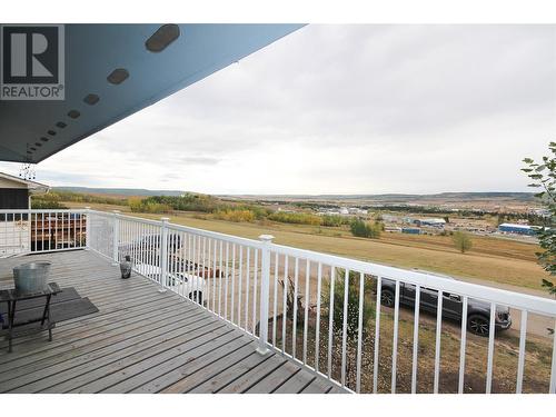 352 100B Avenue, Dawson Creek, BC - Outdoor With Deck Patio Veranda With View