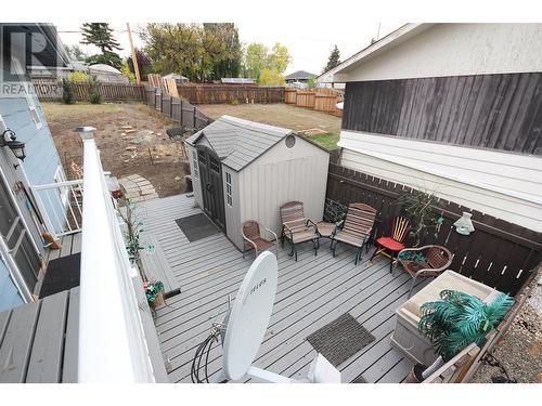 352 100B Avenue, Dawson Creek, BC - Outdoor With Deck Patio Veranda With Exterior