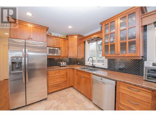 6611 Cameo Drive Lot# 16, Vernon, BC - Indoor Photo Showing Kitchen With Stainless Steel Kitchen With Double Sink