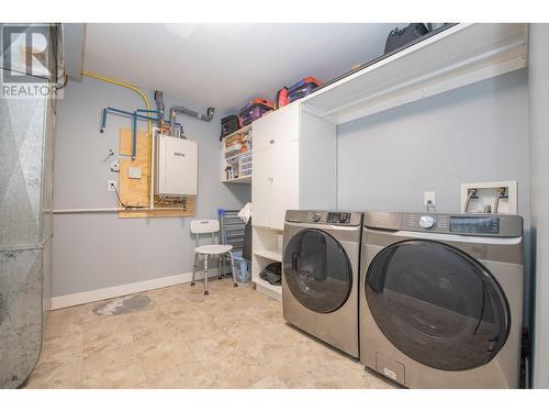 6611 Cameo Drive Lot# 16, Vernon, BC - Indoor Photo Showing Laundry Room