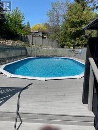 6611 Cameo Drive Lot# 16, Vernon, BC - Outdoor With Above Ground Pool