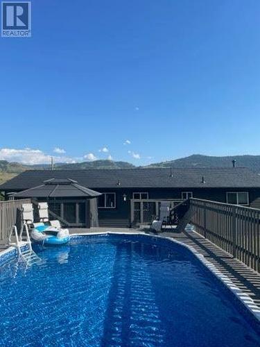 6611 Cameo Drive Lot# 16, Vernon, BC - Outdoor With In Ground Pool