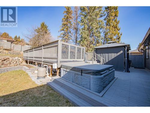 6611 Cameo Drive Lot# 16, Vernon, BC - Outdoor With Deck Patio Veranda