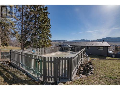 6611 Cameo Drive Lot# 16, Vernon, BC - Outdoor