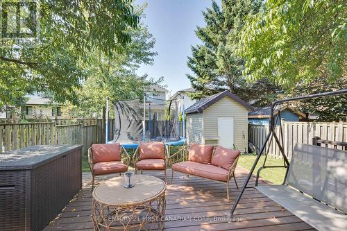 2079 Foxwood Avenue, London, ON - Outdoor With Deck Patio Veranda