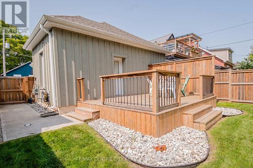 75 Manitoba Street, St. Thomas, ON - Outdoor With Deck Patio Veranda With Exterior