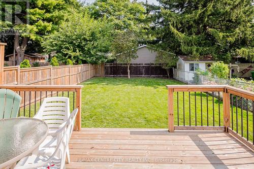 75 Manitoba Street, St. Thomas, ON - Outdoor With Deck Patio Veranda