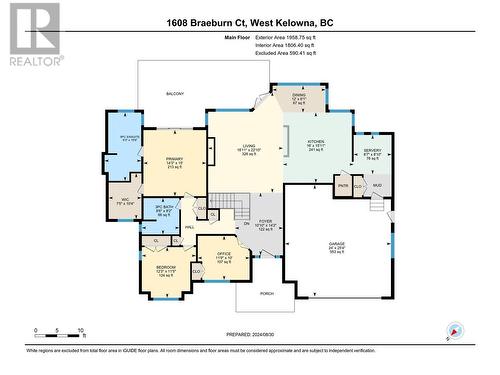 1608 Braeburn Court, West Kelowna, BC 